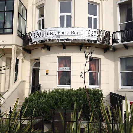 Cecil House Hotel Brighton Exteriör bild